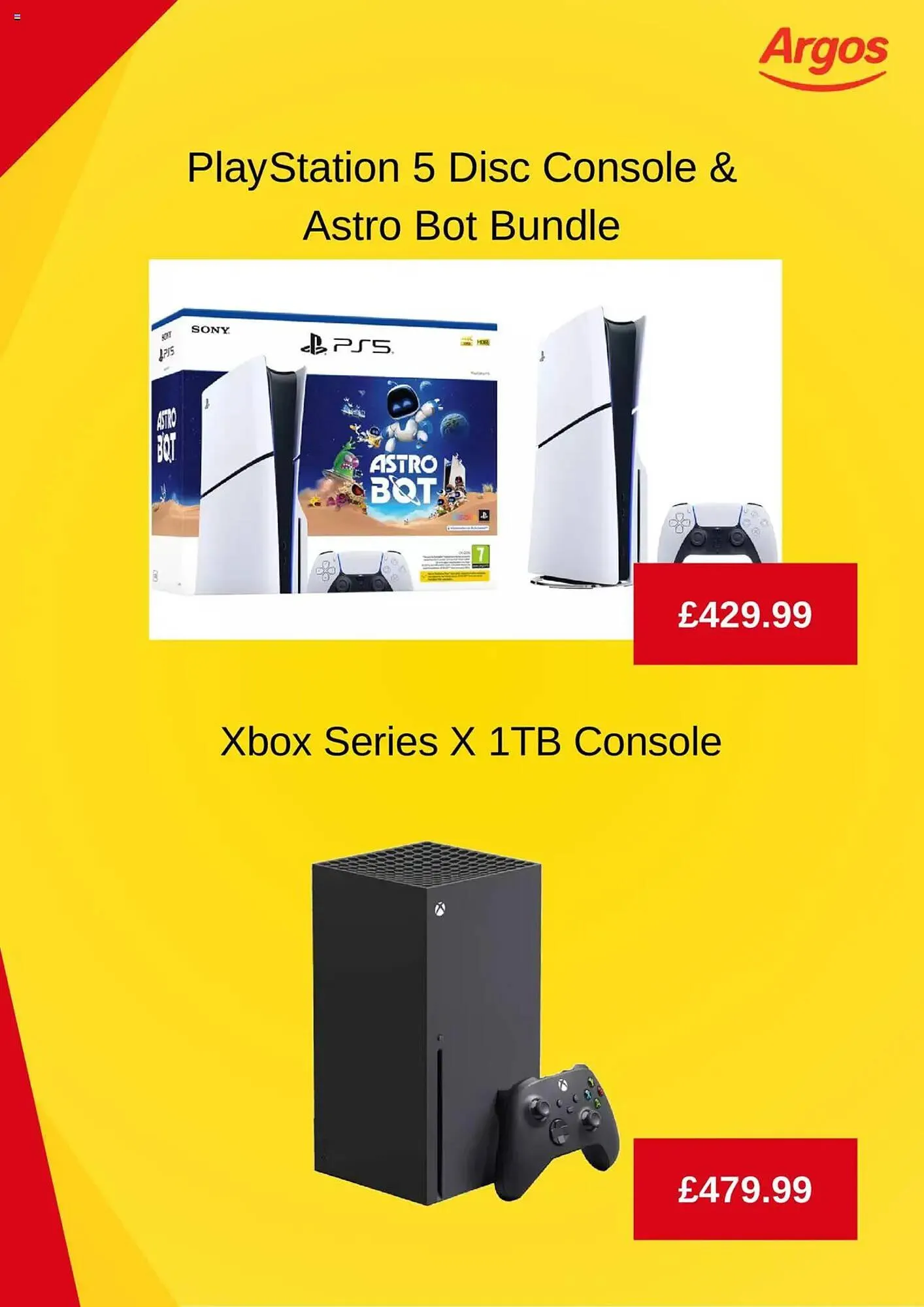 Argos leaflet from 25 March to 31 March 2025 - Catalogue Page 4
