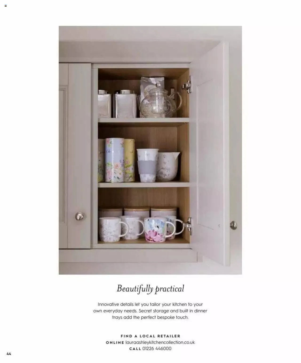 Laura Ashley - Kitchen Collection from 2 September to 18 January 2024 - Catalogue Page 44