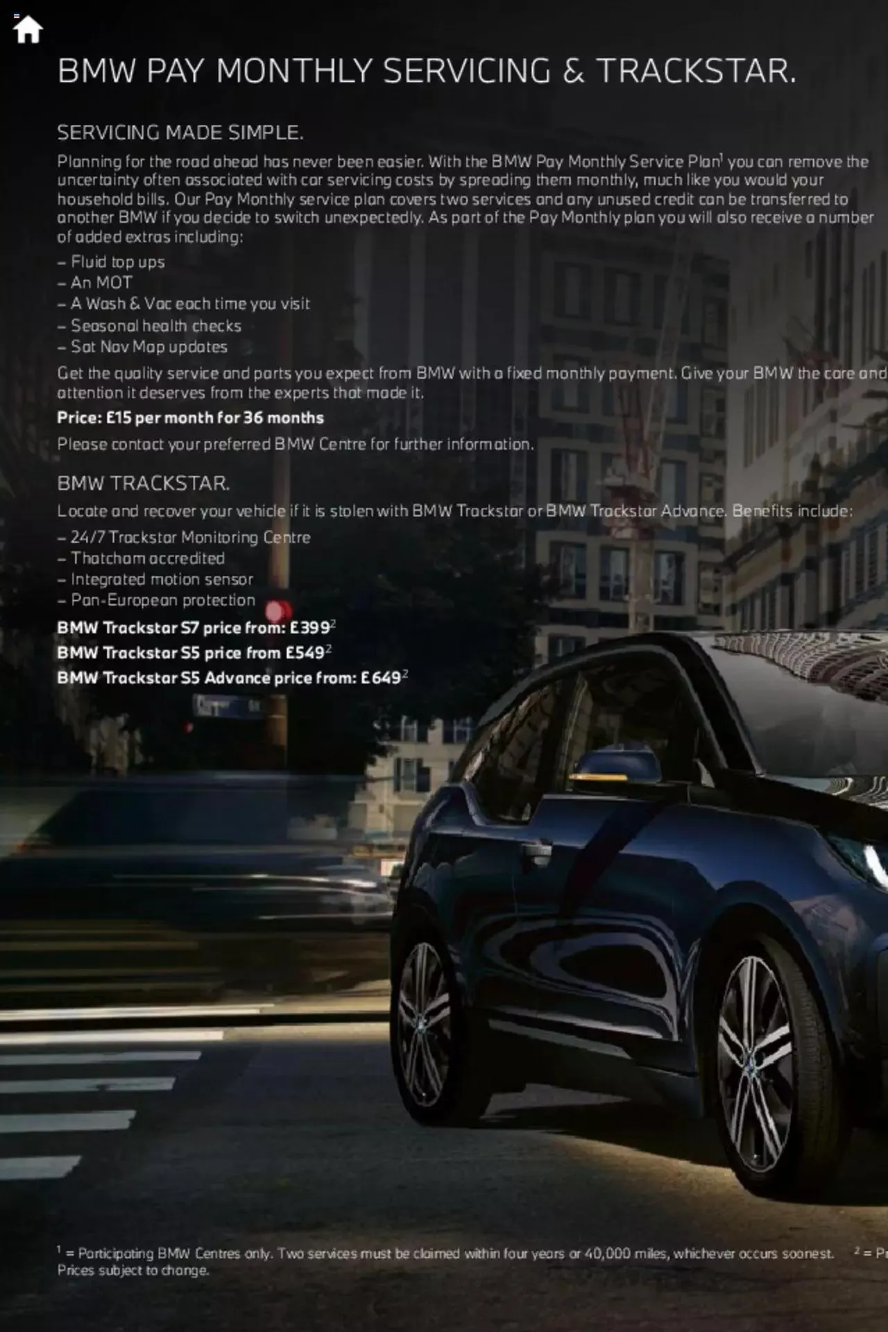 BMW - i3 and i3s Brochure from 21 January to 31 December 2023 - Catalogue Page 57