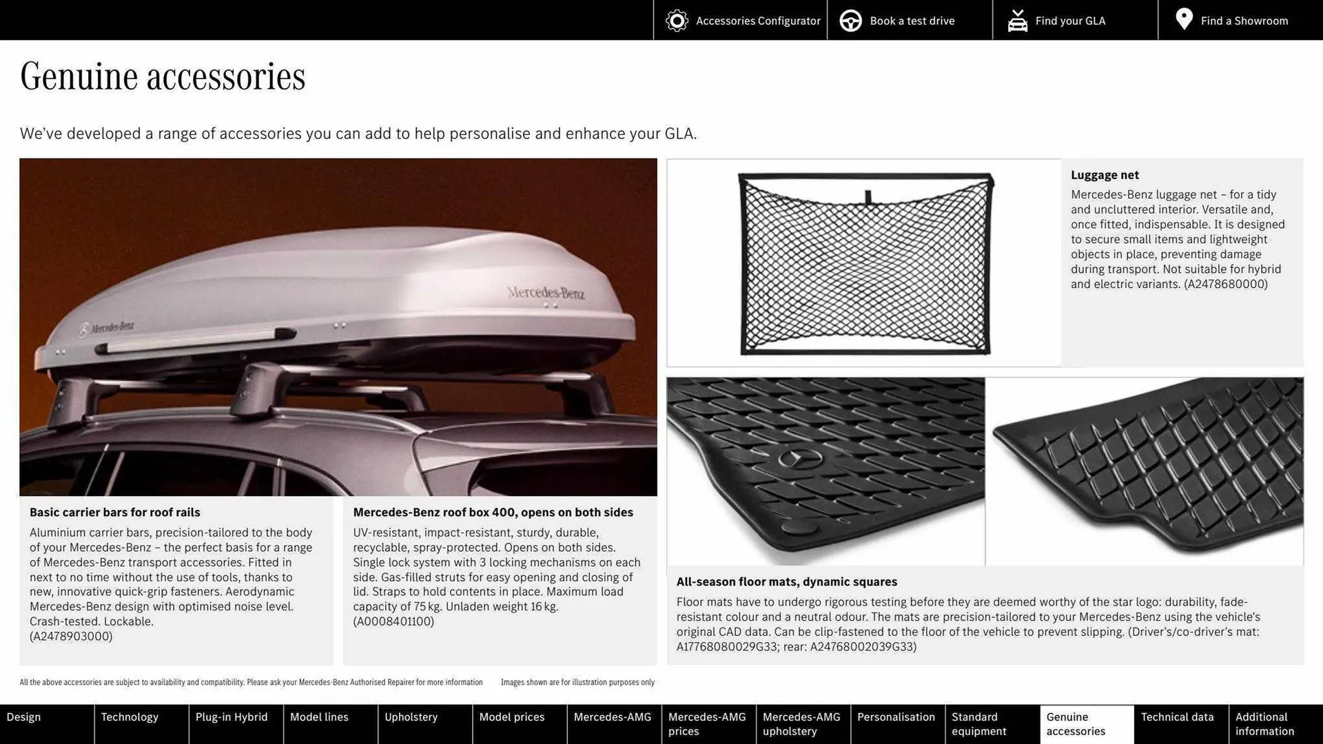 Mercedes-Benz leaflet from 16 March to 16 March 2024 - Catalogue Page 52