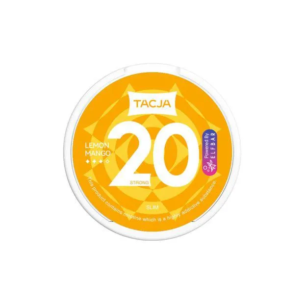 Lemon Mango TACJA Nicotine Pouches