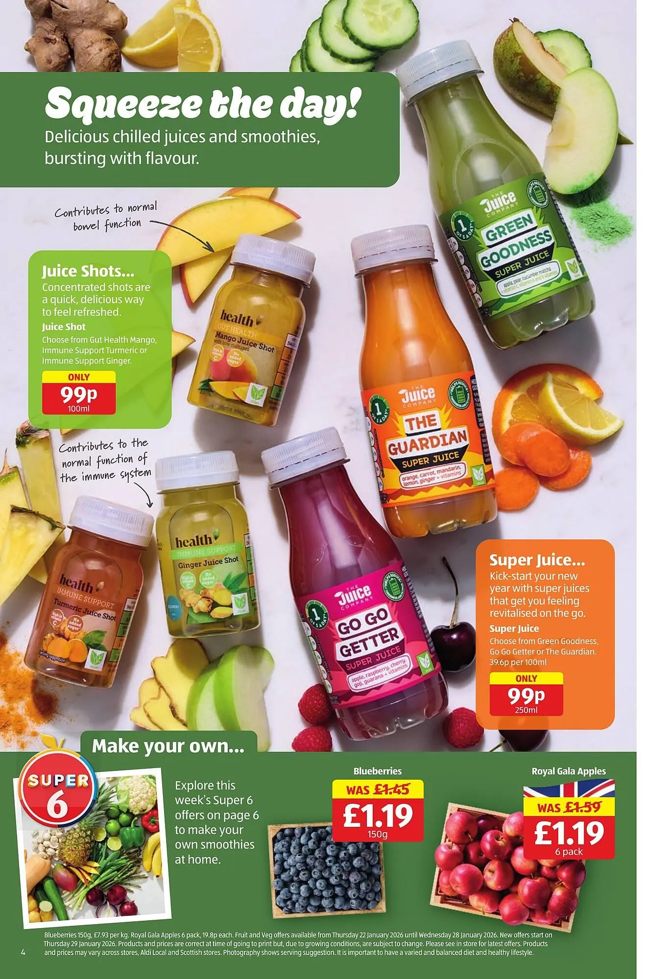 Aldi leaflet from 25 January to 31 January 2026 - Catalogue Page 4