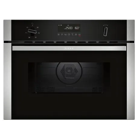 NEFF C1AMG84N0B 44 Litre Built-in microwave oven with hot air - Stainless Steel