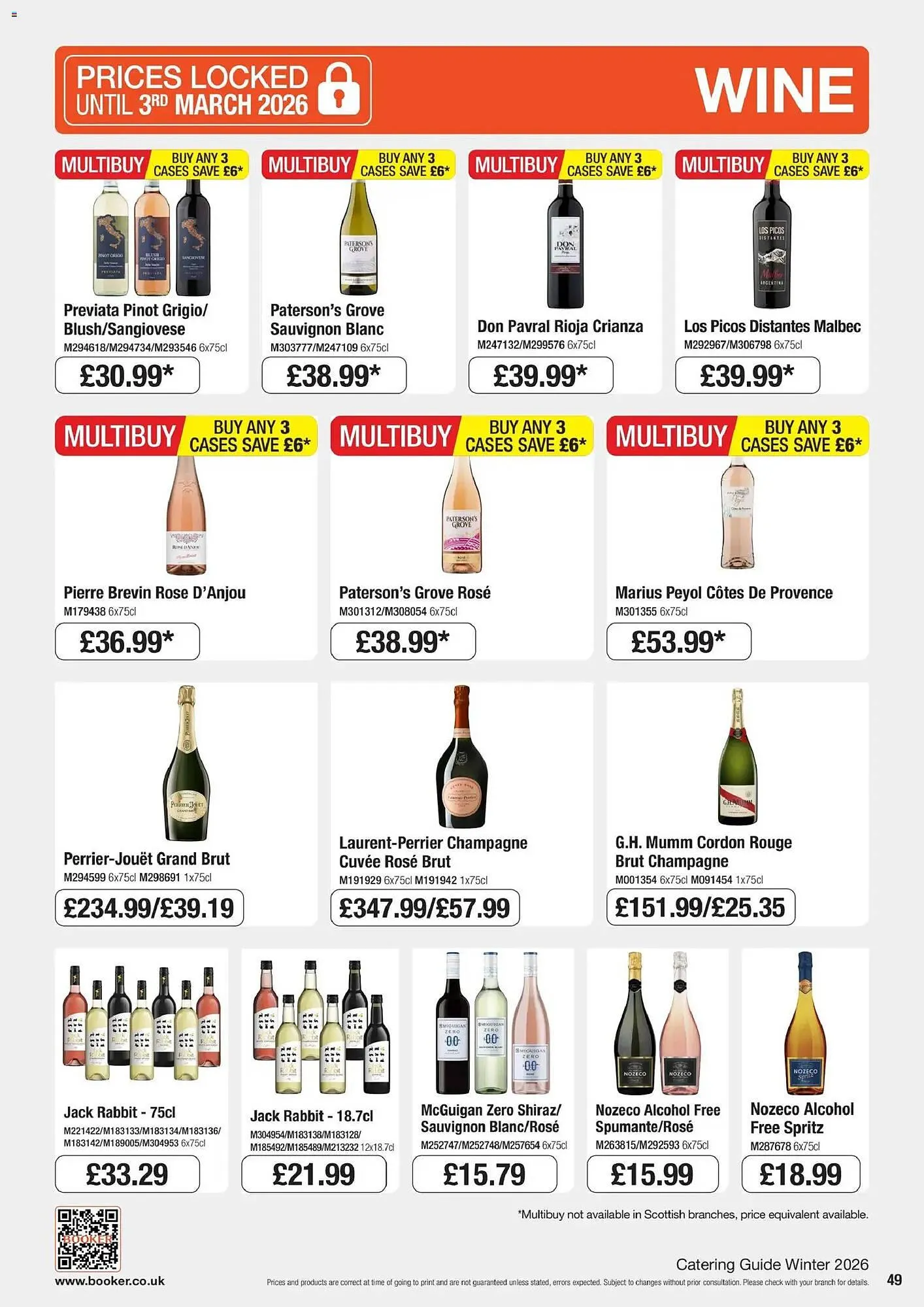 Makro catalogue from 7 January to 1 January 2027 - Catalogue Page 49