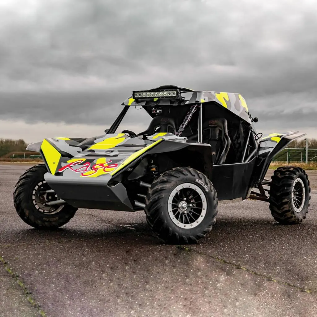 Extreme Rage Buggy Thrill For One In Leicestershire