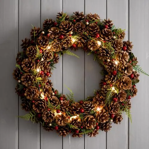 Painswick LED Wreath