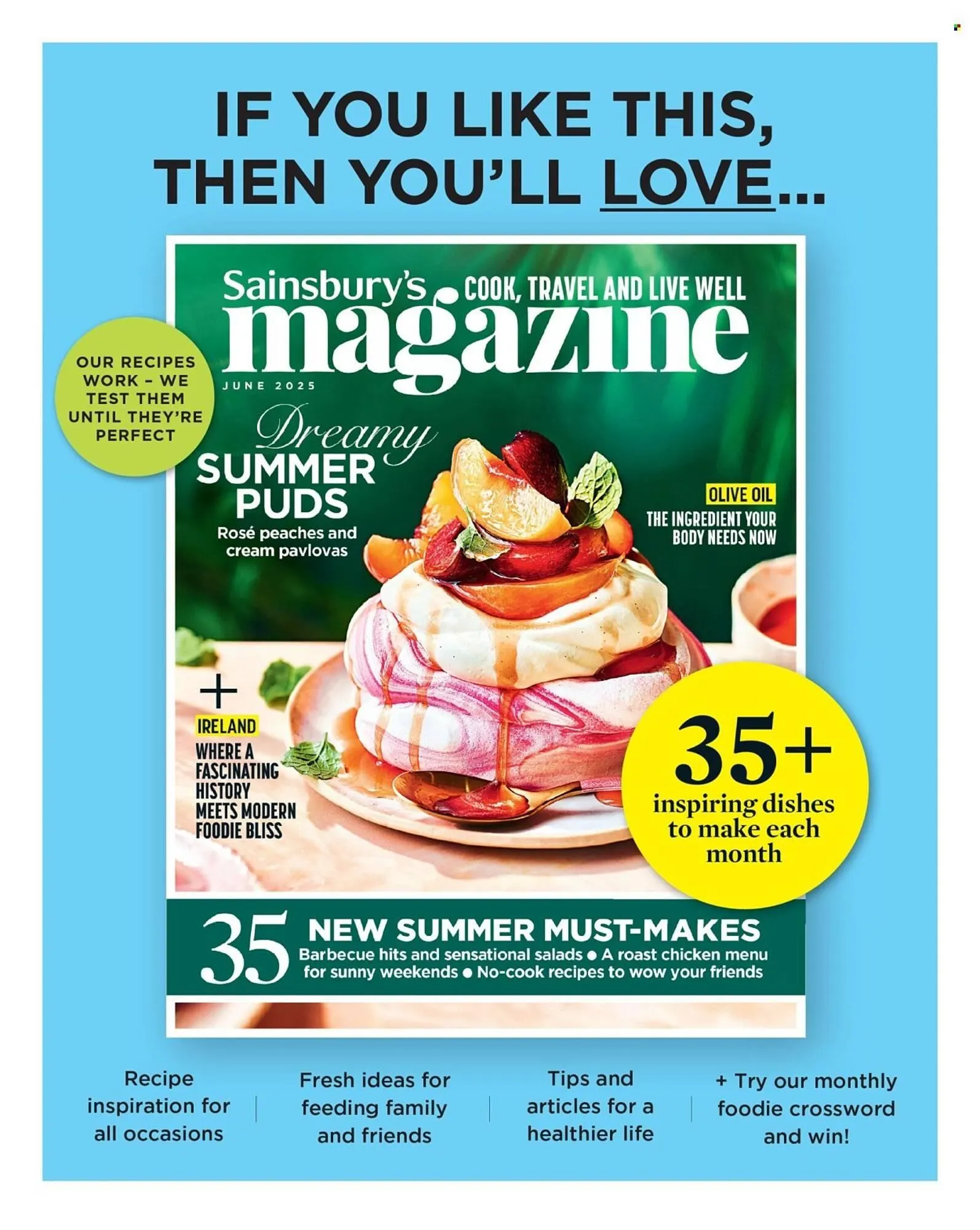 Sainsbury's leaflet from 22 June to 28 June 2025 - Catalogue Page 91