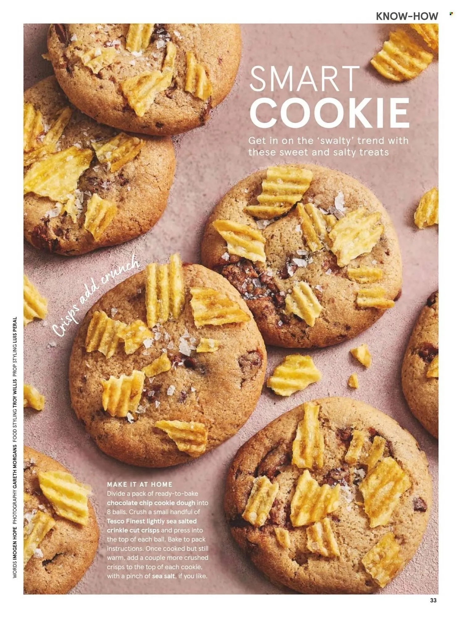 Tesco leaflet from 1 March to 31 March 2026 - Catalogue Page 33