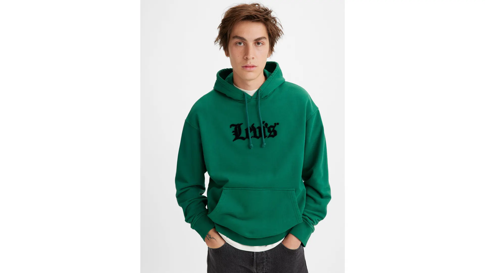 Relaxed Graphic Hoodie