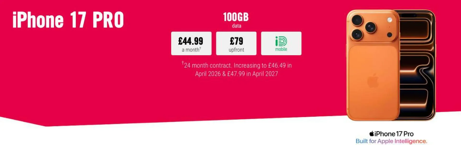 Carphone Warehouse leaflet from 12 January to 24 January 2026 - Catalogue Page 1