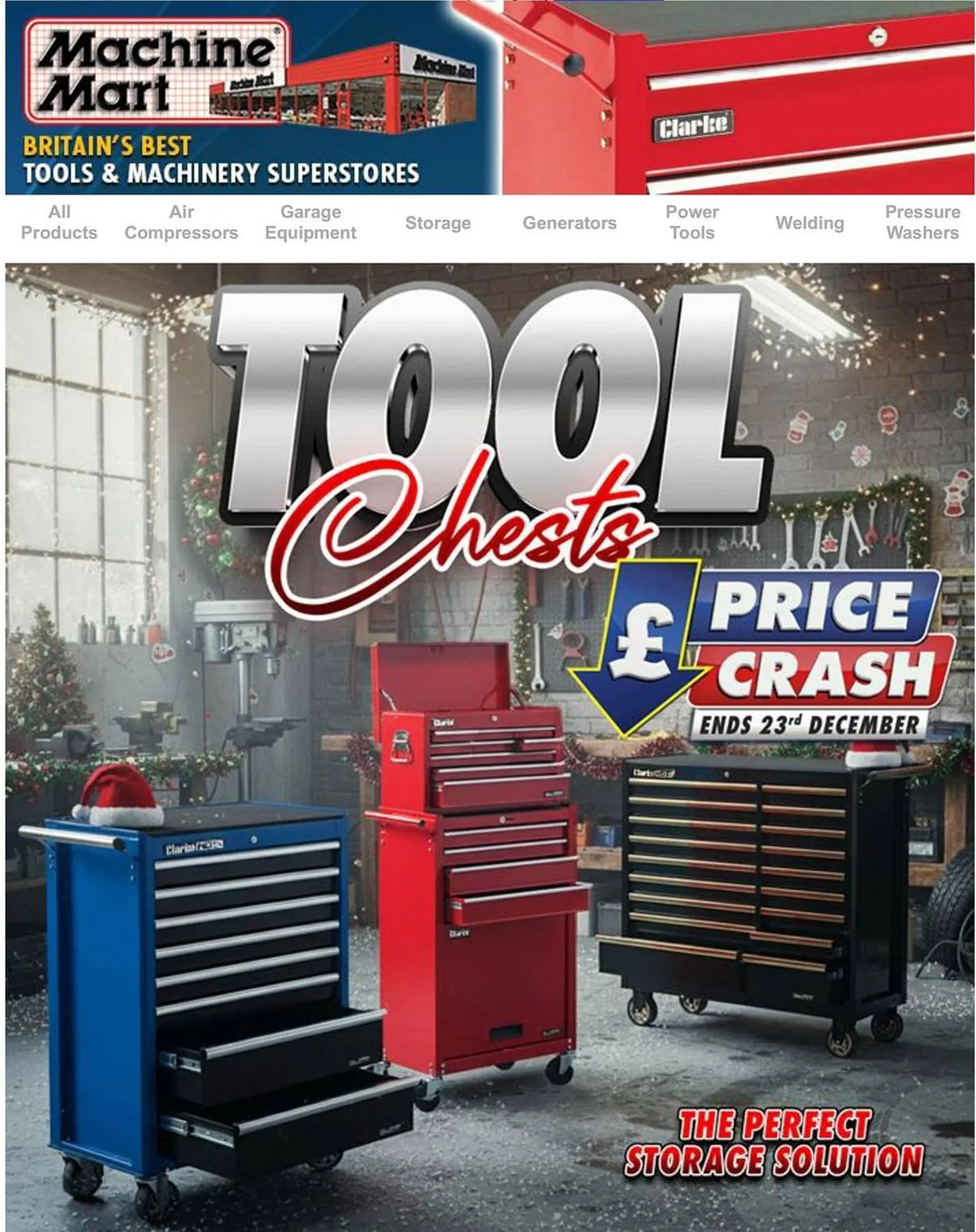 Machine Mart catalogue from 15 December to 23 December 2025 - Catalogue Page 1