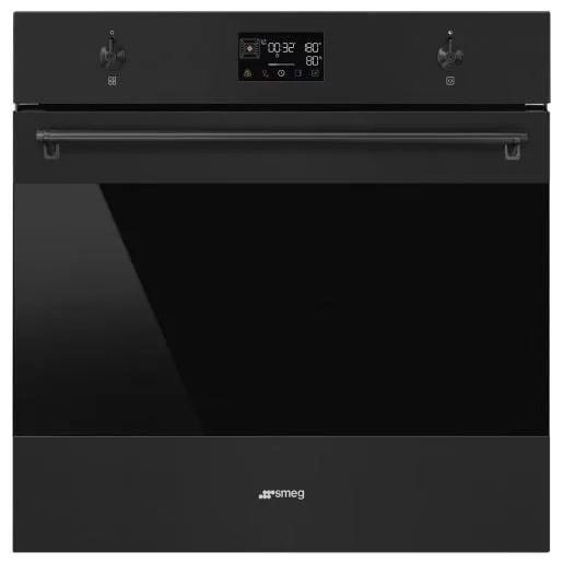 Smeg SOP6302S2PN 60cm Classic SteamOne Oven - Matt Black