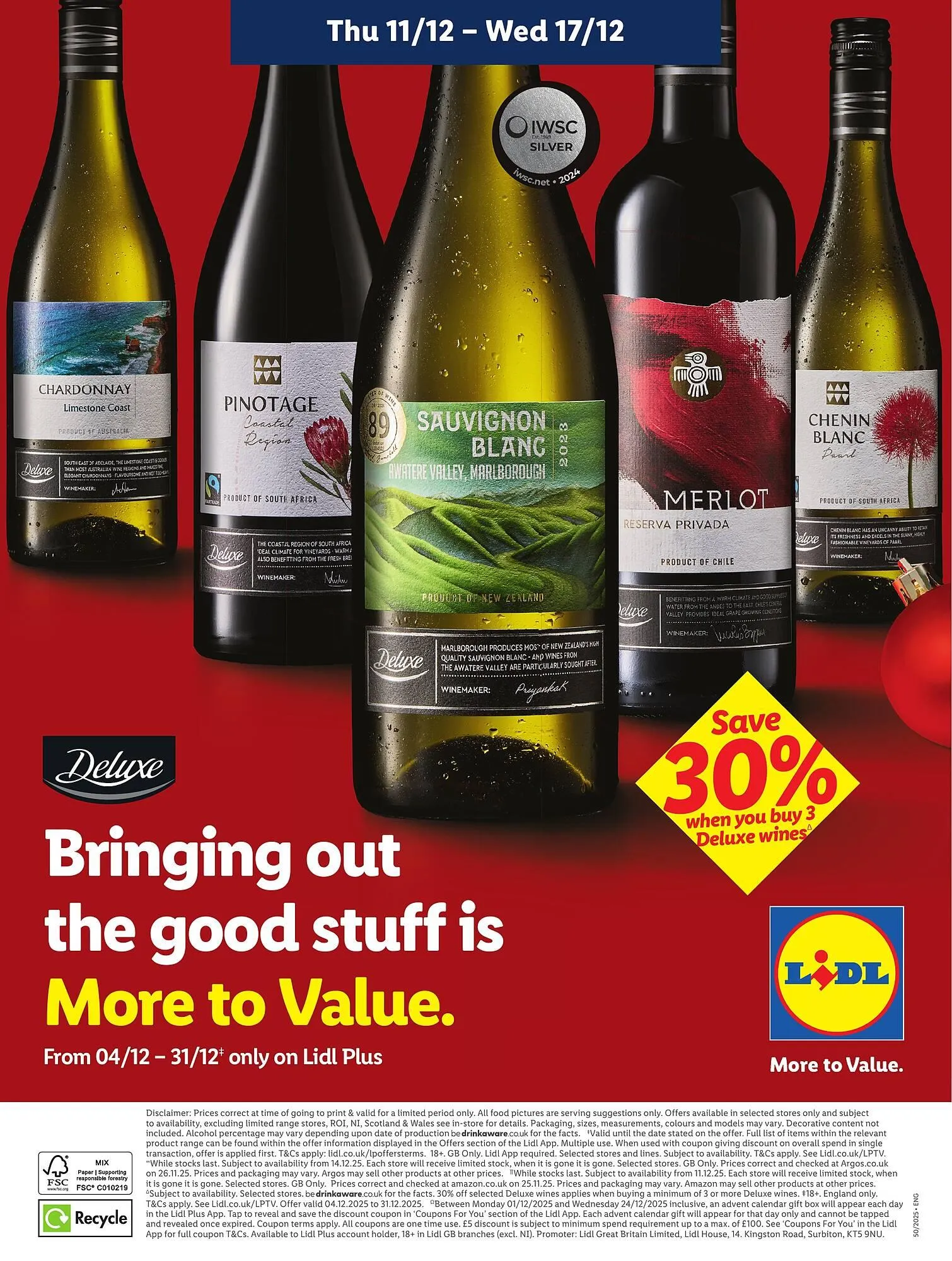 Lidl leaflet from 11 December to 17 December 2025 - Catalogue Page 28