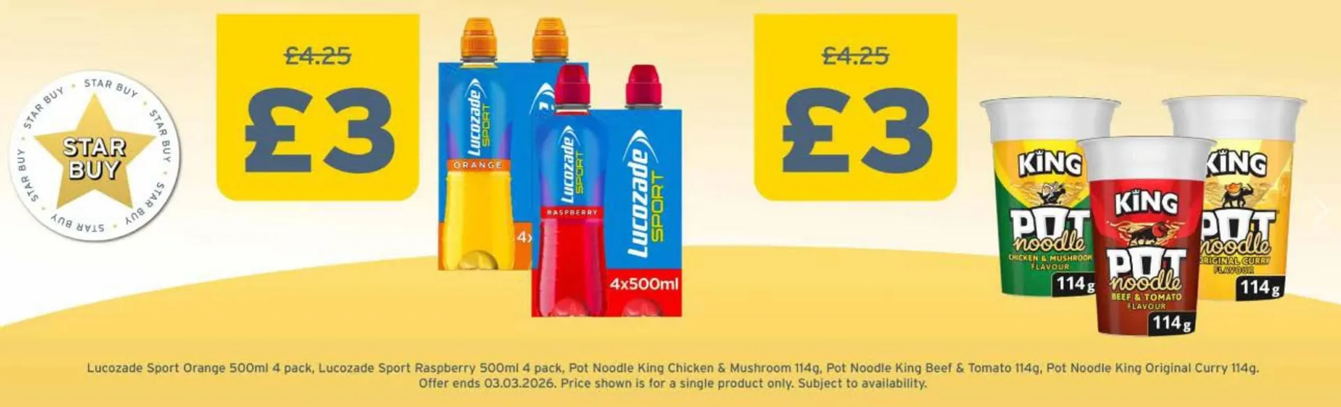 One Stop leaflet from 11 February to 3 March 2026 - Catalogue Page 1