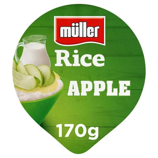 Müller Rice Apple 170g