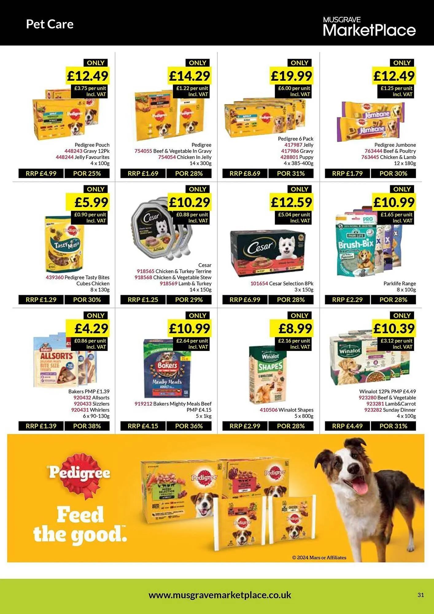 Musgrave MarketPlace leaflet from 23 April to 11 May 2025 - Catalogue Page 31