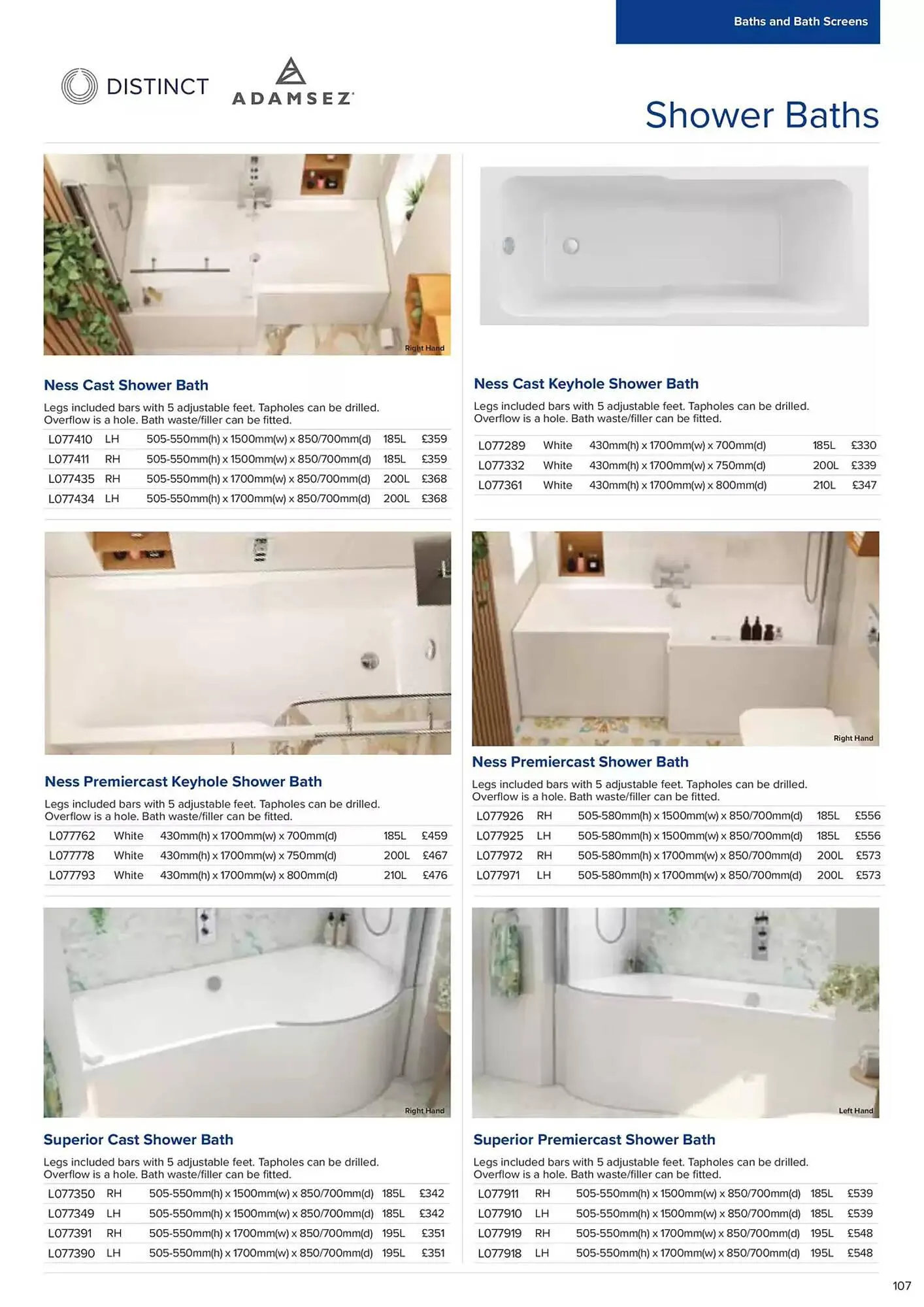 MKM Building Supplies leaflet from 6 February to 31 December 2025 - Catalogue Page 109