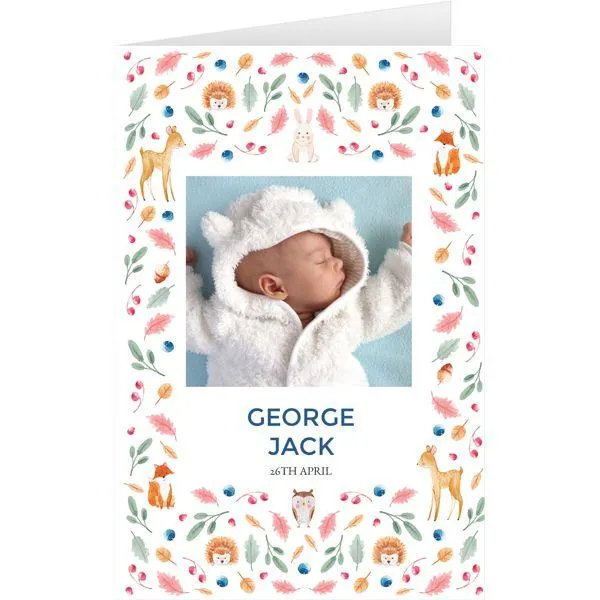 Forest animal wallpaper