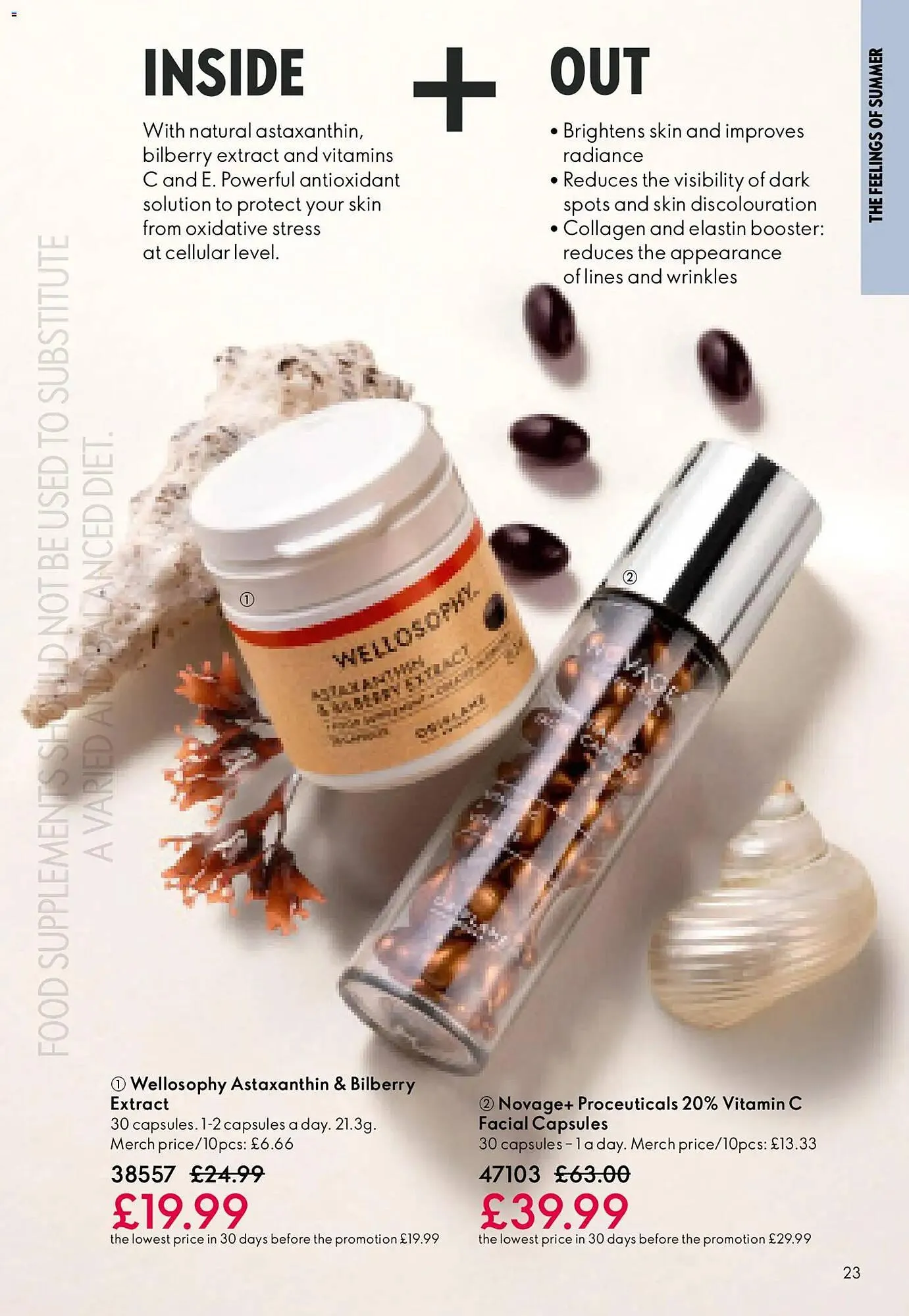 Oriflame catalogue from 27 May to 17 June 2026 - Catalogue Page 23