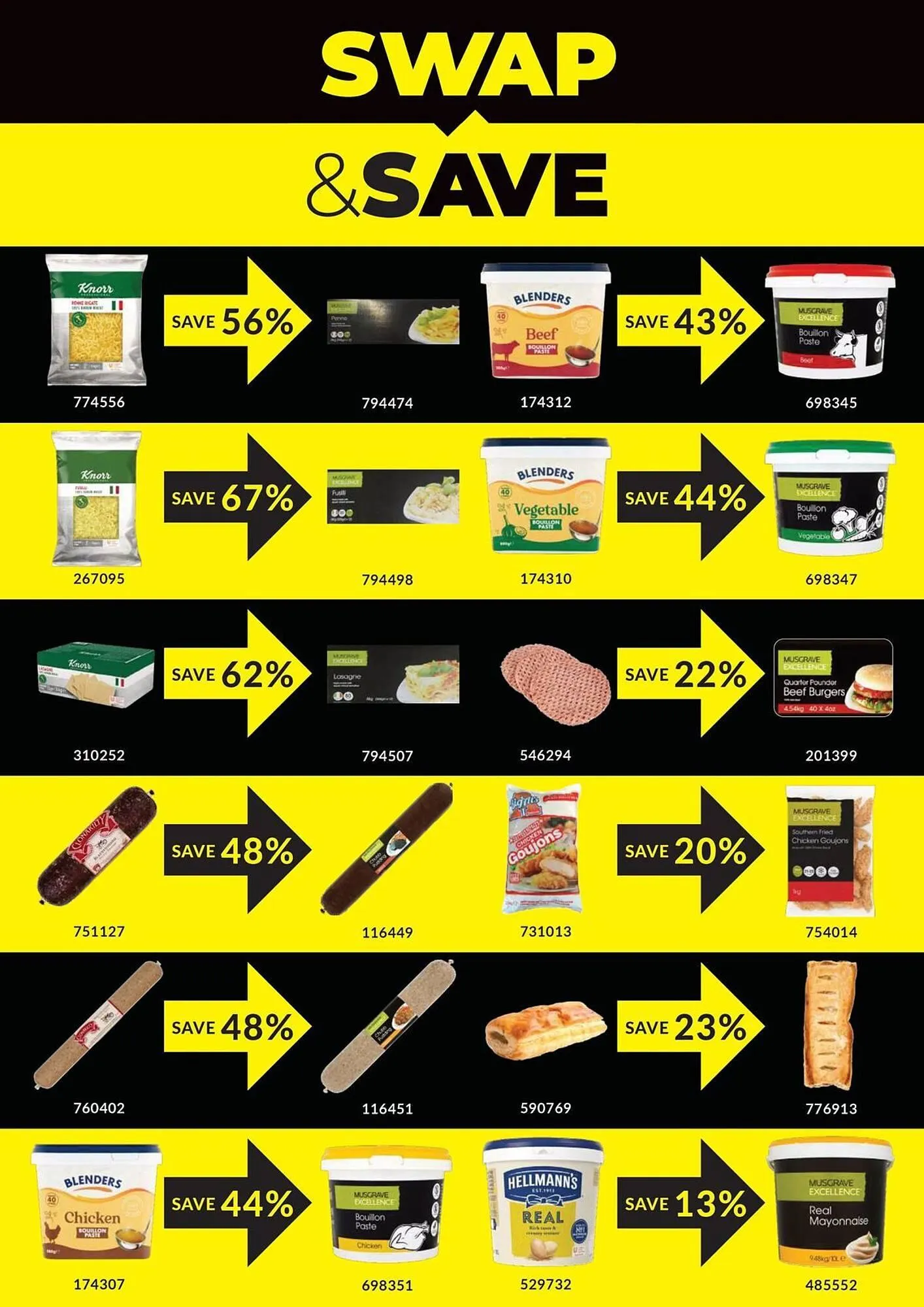 Musgrave MarketPlace leaflet from 23 March to 24 April 2026 - Catalogue Page 11