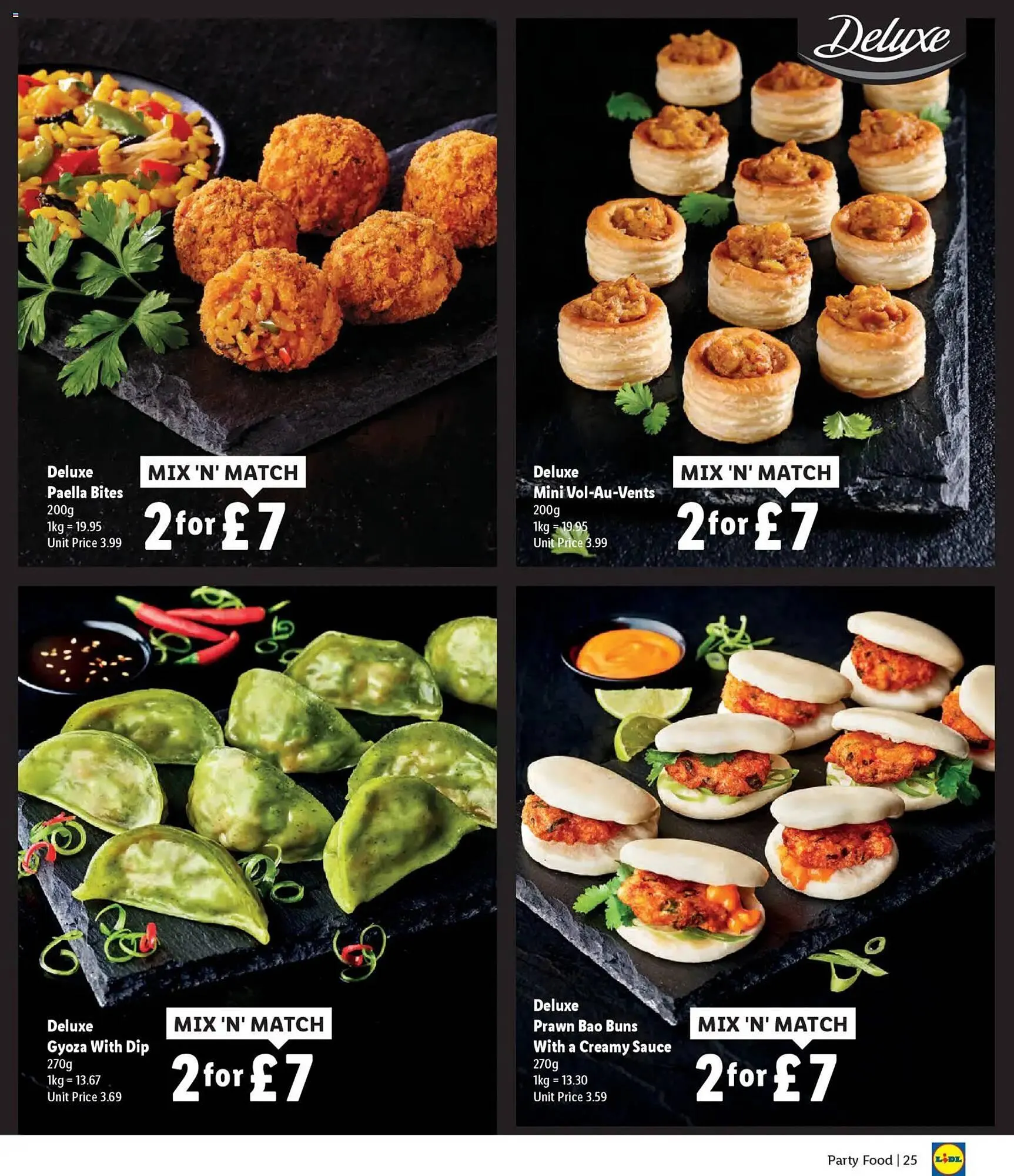 Lidl leaflet from 18 December to 1 January 2026 - Catalogue Page 25