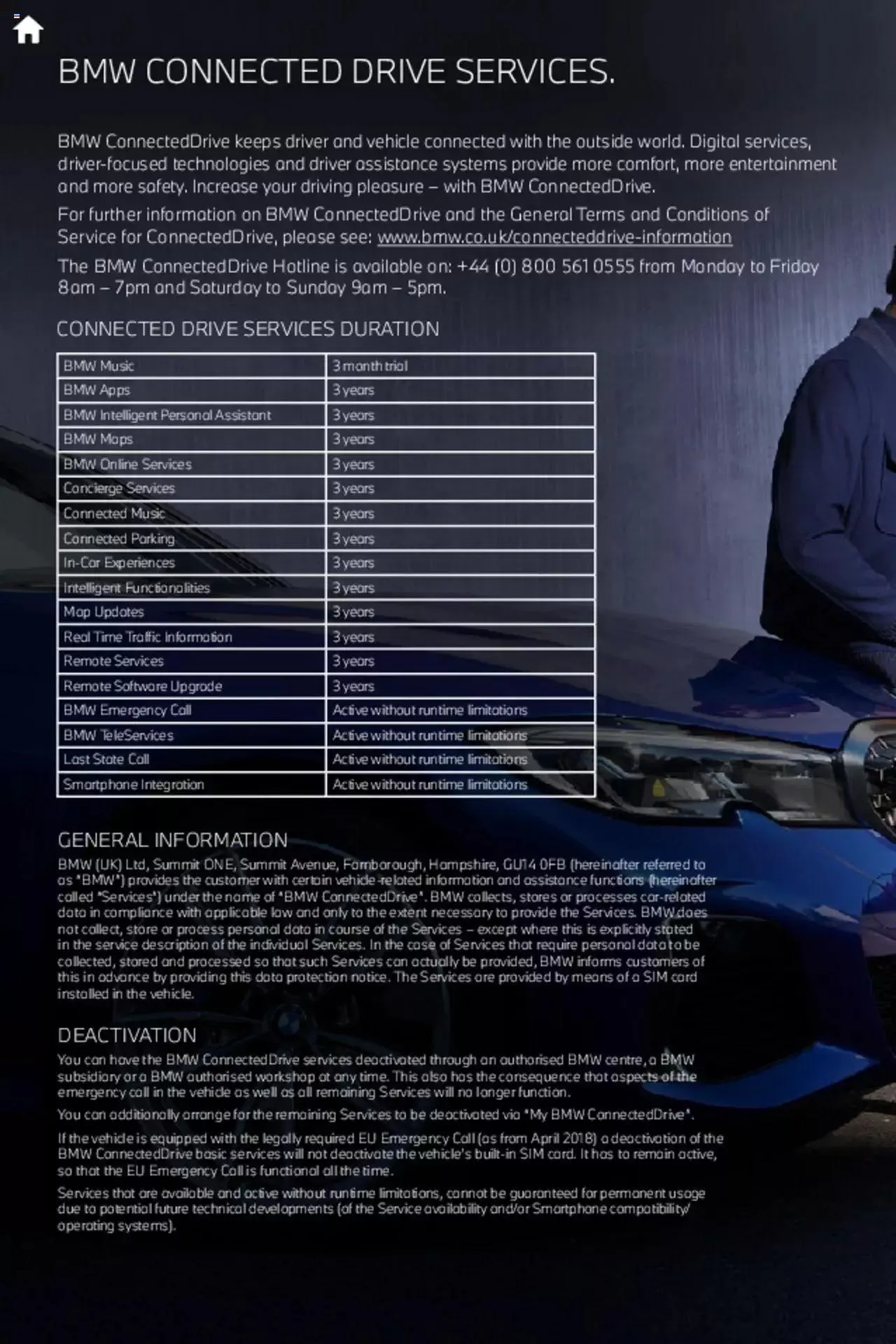 BMW - Coupe & Convertible 2021 from 21 January to 31 December 2023 - Catalogue Page 63