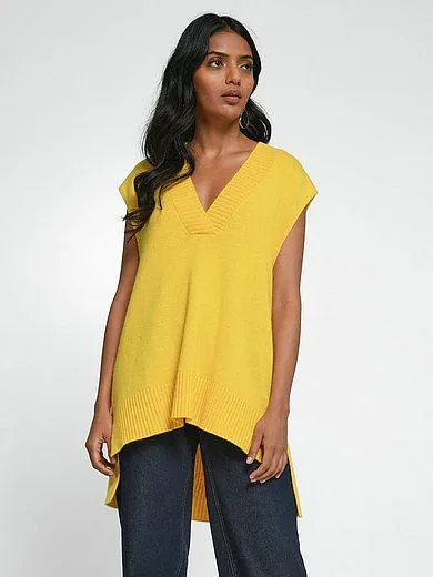 Slipover in cashmere mix