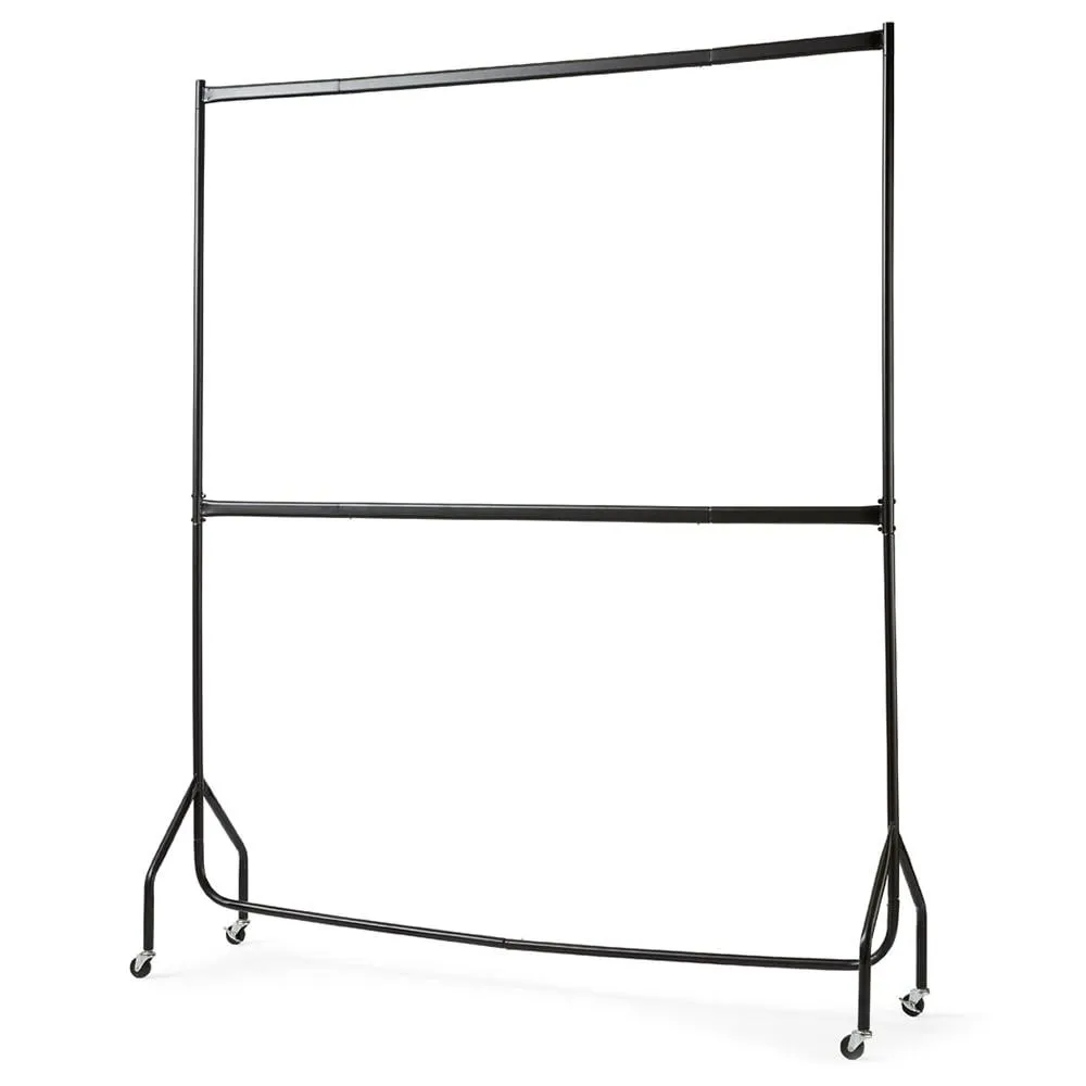 House of Home Heavy Duty Two-Tier Clothes Rail 4 x 7ft