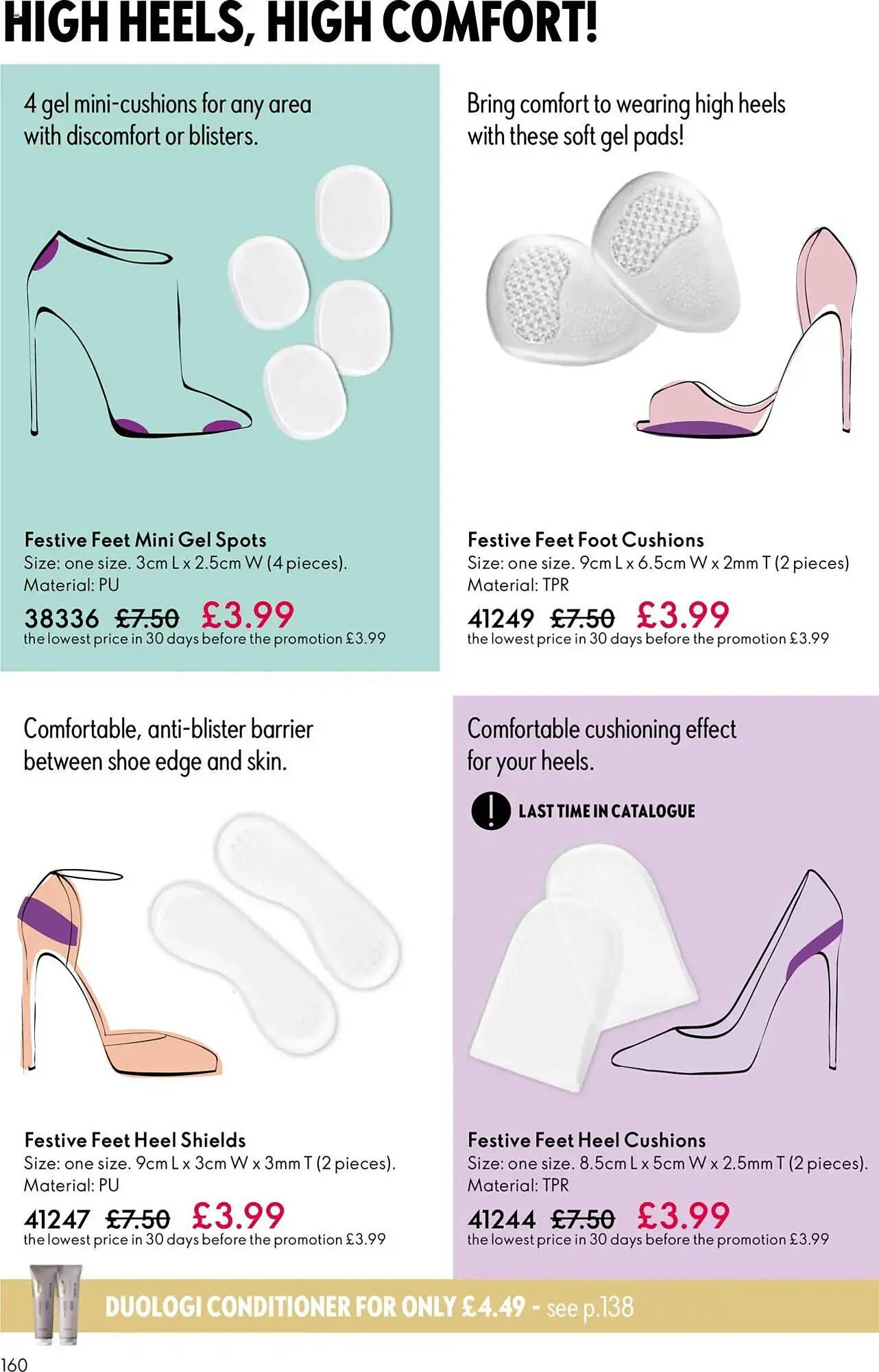 Oriflame catalogue from 12 November to 3 December 2025 - Catalogue Page 160