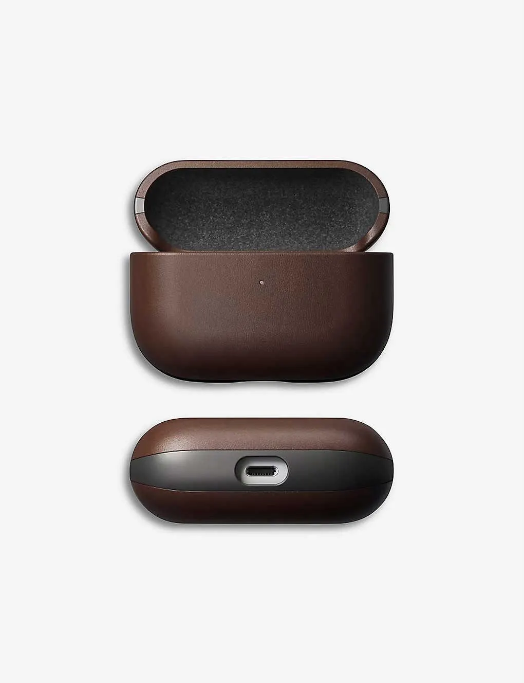 Nomad Rugged leather Airpods Pro case