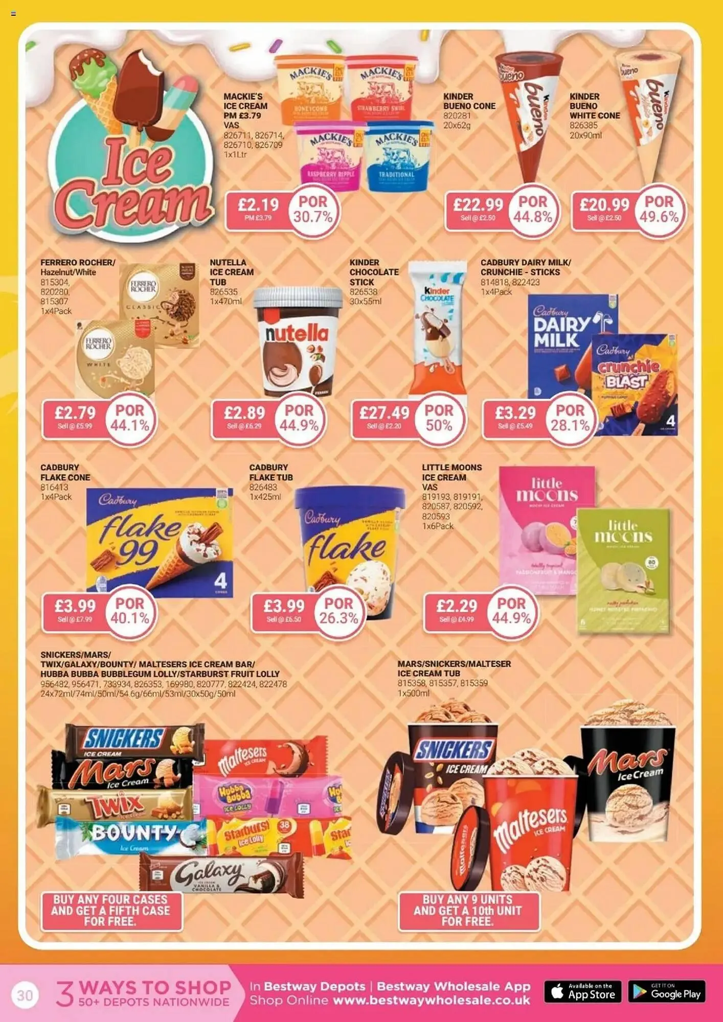 Bestway leaflet from 20 July to 14 August 2025 - Catalogue Page 30