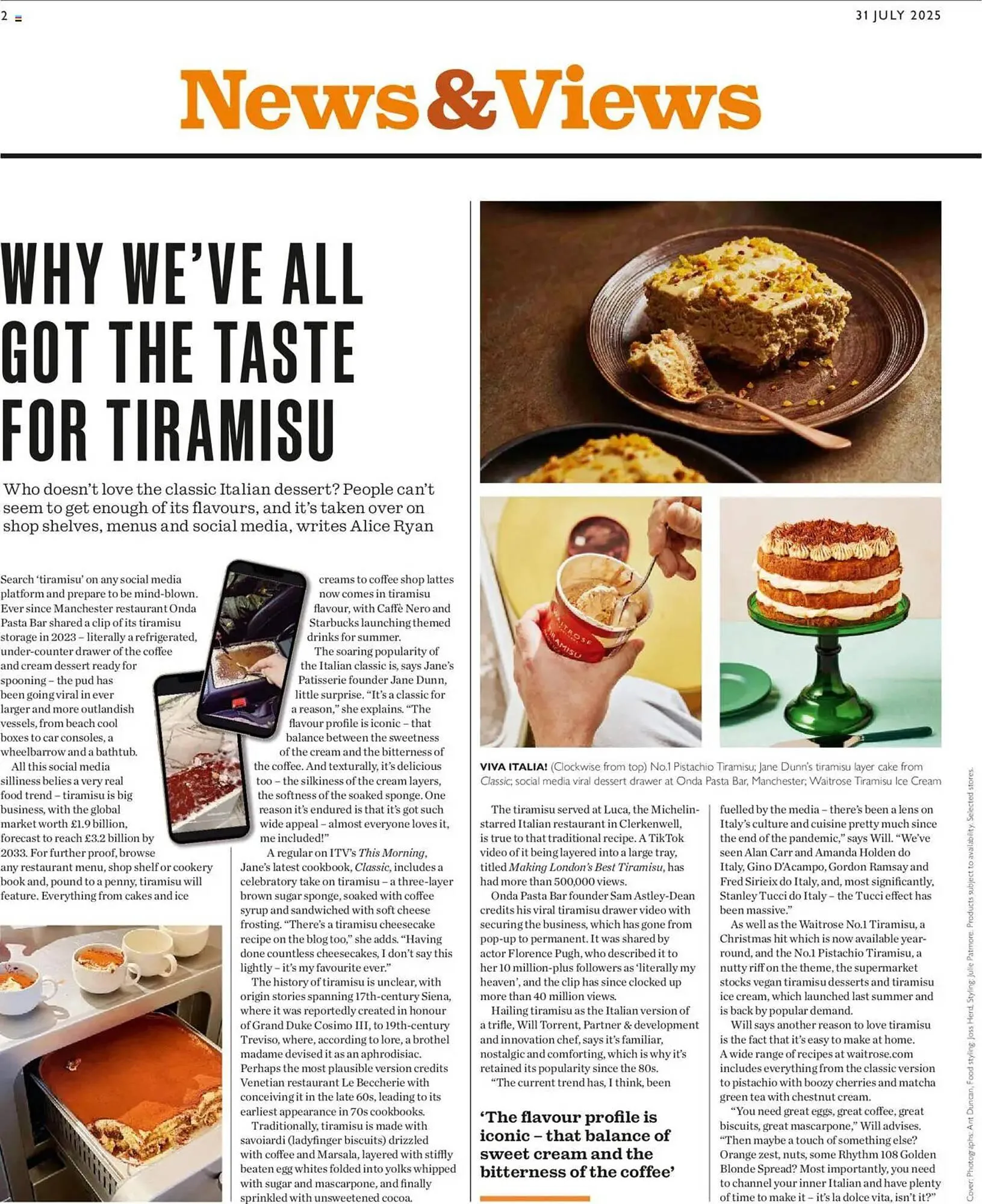 Waitrose leaflet from 31 July to 7 August 2025 - Catalogue Page 2