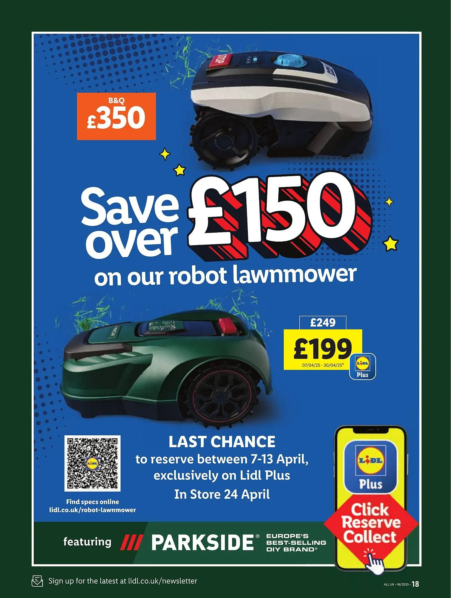 Lidl leaflet from 17 April to 23 April 2025 - Catalogue Page 18