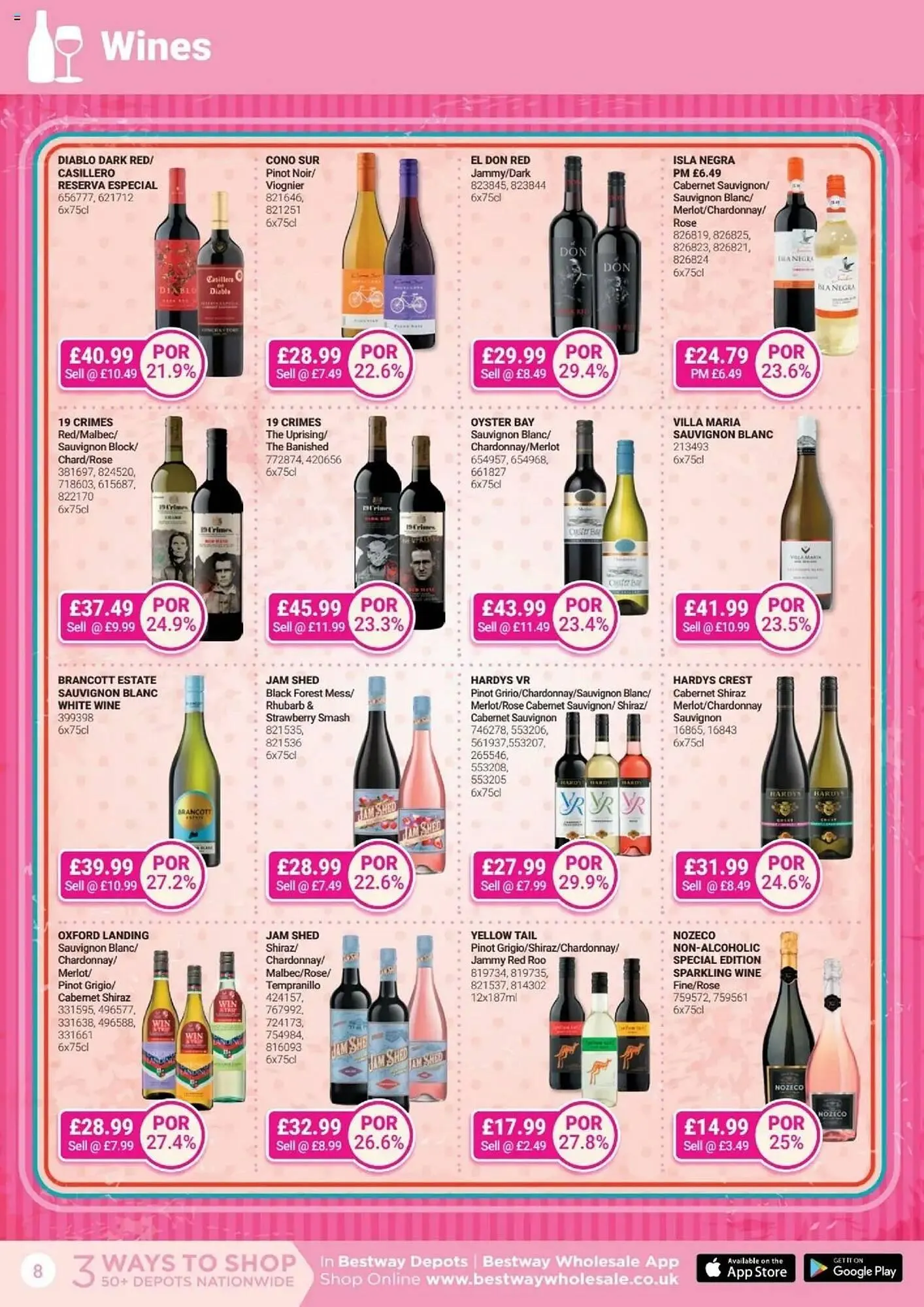 Bestway leaflet from 20 June to 17 July 2025 - Catalogue Page 8