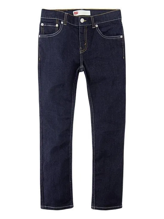 Boys 510 Skinny Fit Jeans - Dark Wash