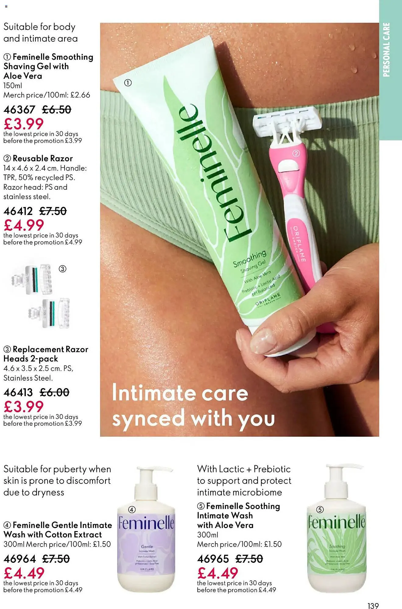 Oriflame catalogue from 4 March to 25 March 2026 - Catalogue Page 139