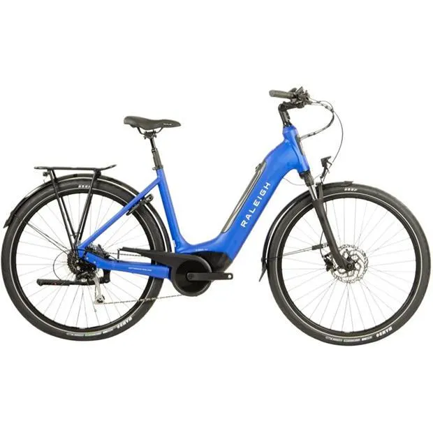 Raleigh Motus GT LowStep Electric Hybrid Bike
