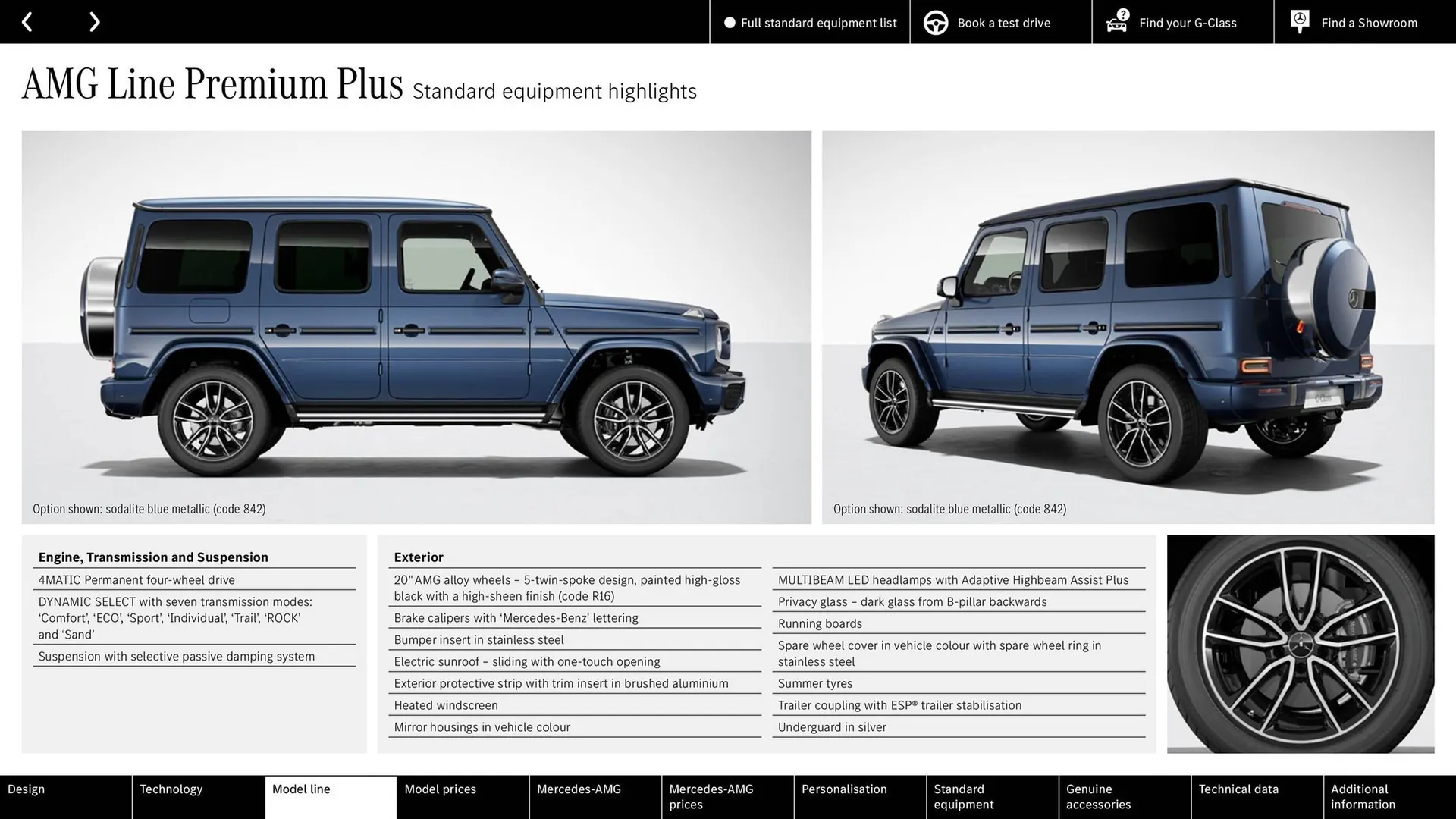 Mercedes-Benz leaflet from 8 April to 30 November 2024 - Catalogue Page 12