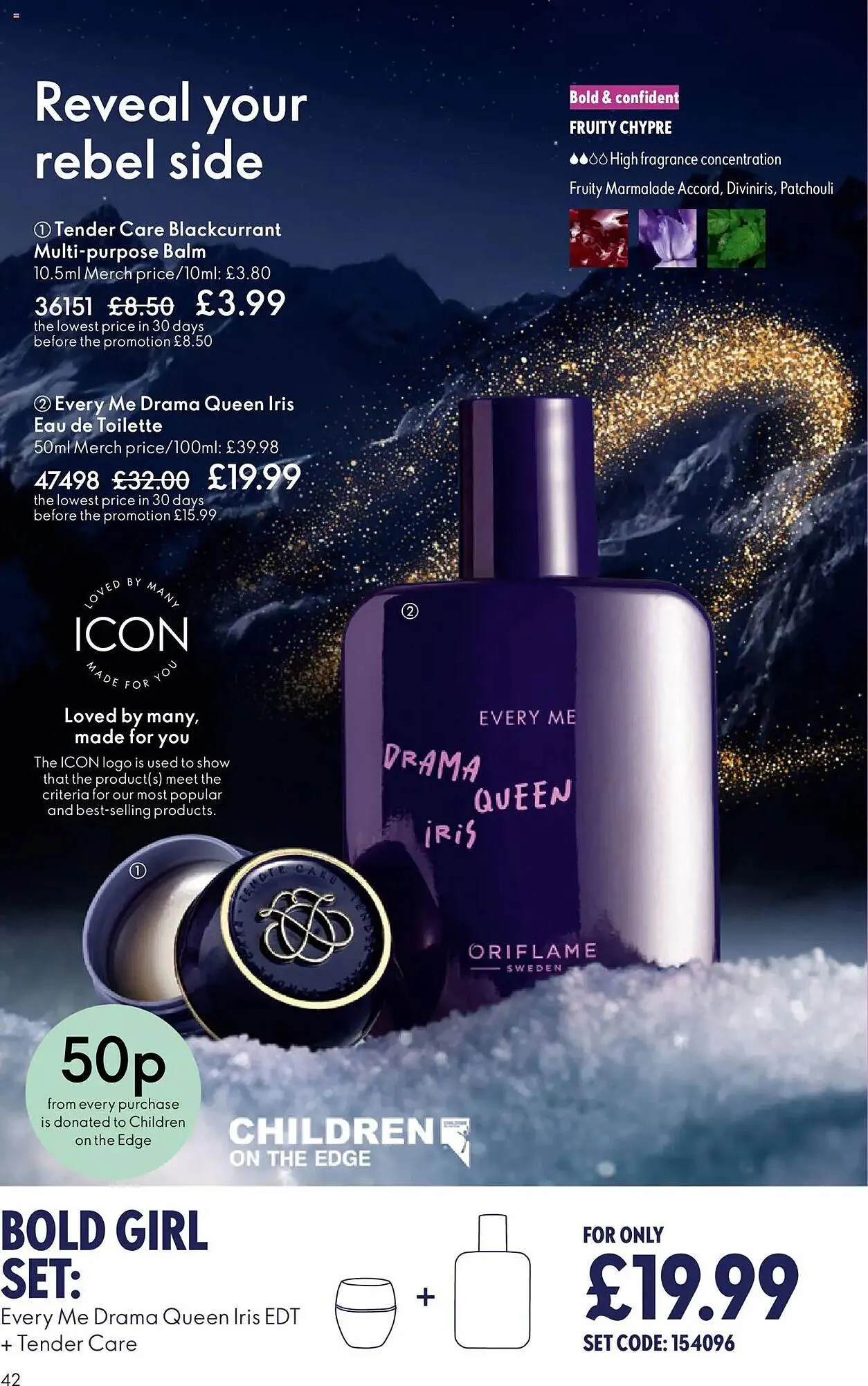 Oriflame catalogue from 12 November to 3 December 2025 - Catalogue Page 42