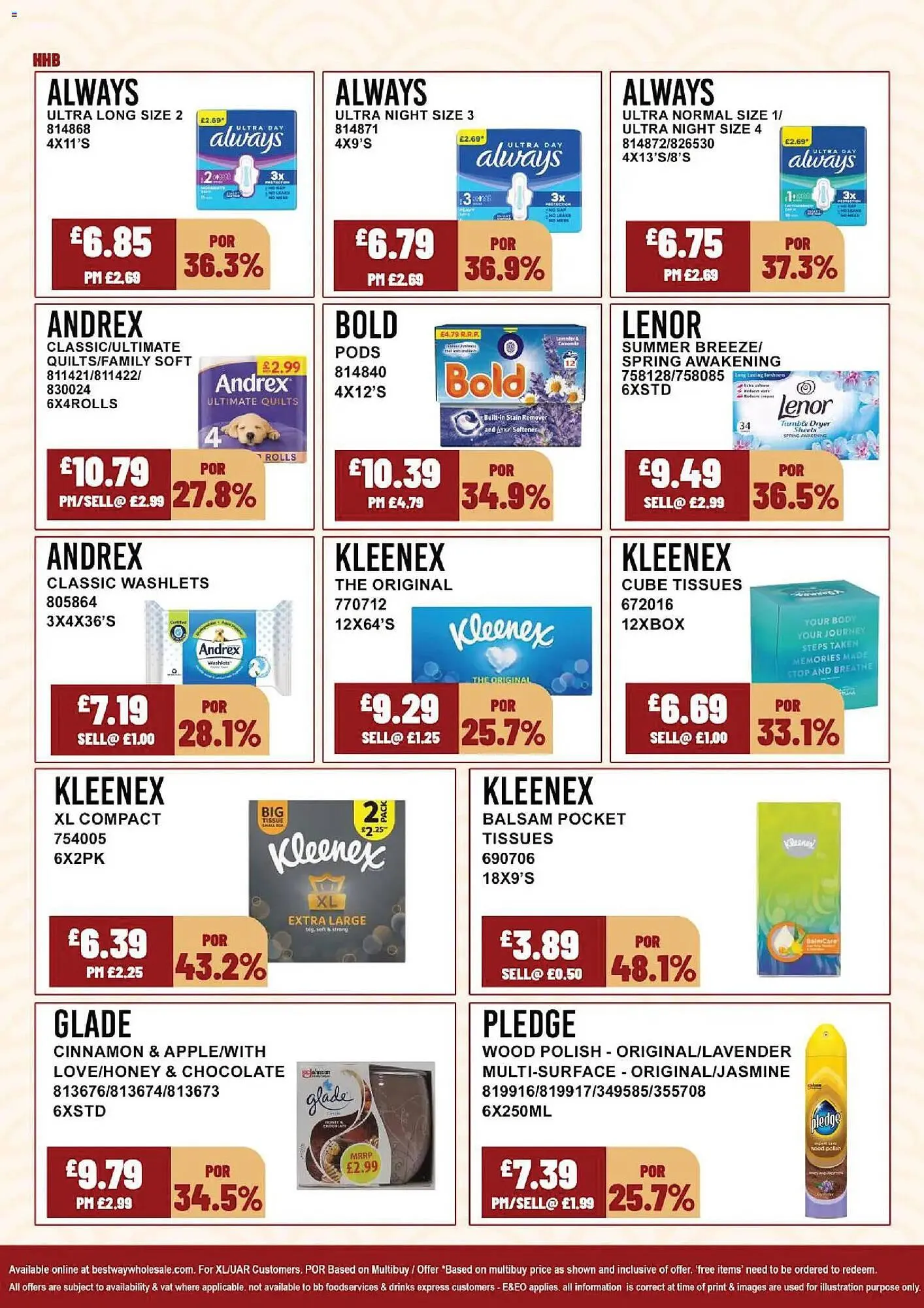 Bestway leaflet from 11 February to 17 February 2026 - Catalogue Page 15