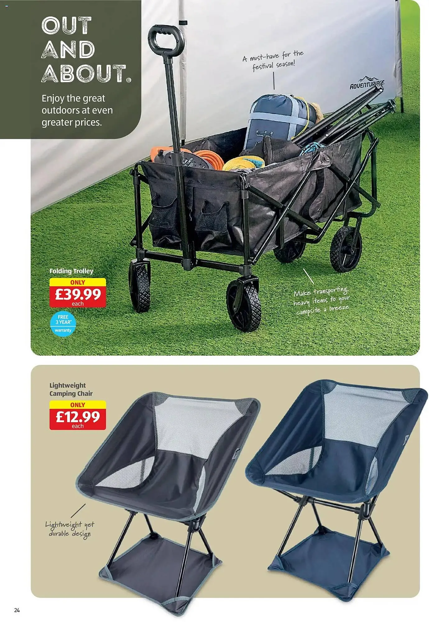 Aldi leaflet from 12 March to 22 March 2026 - Catalogue Page 24