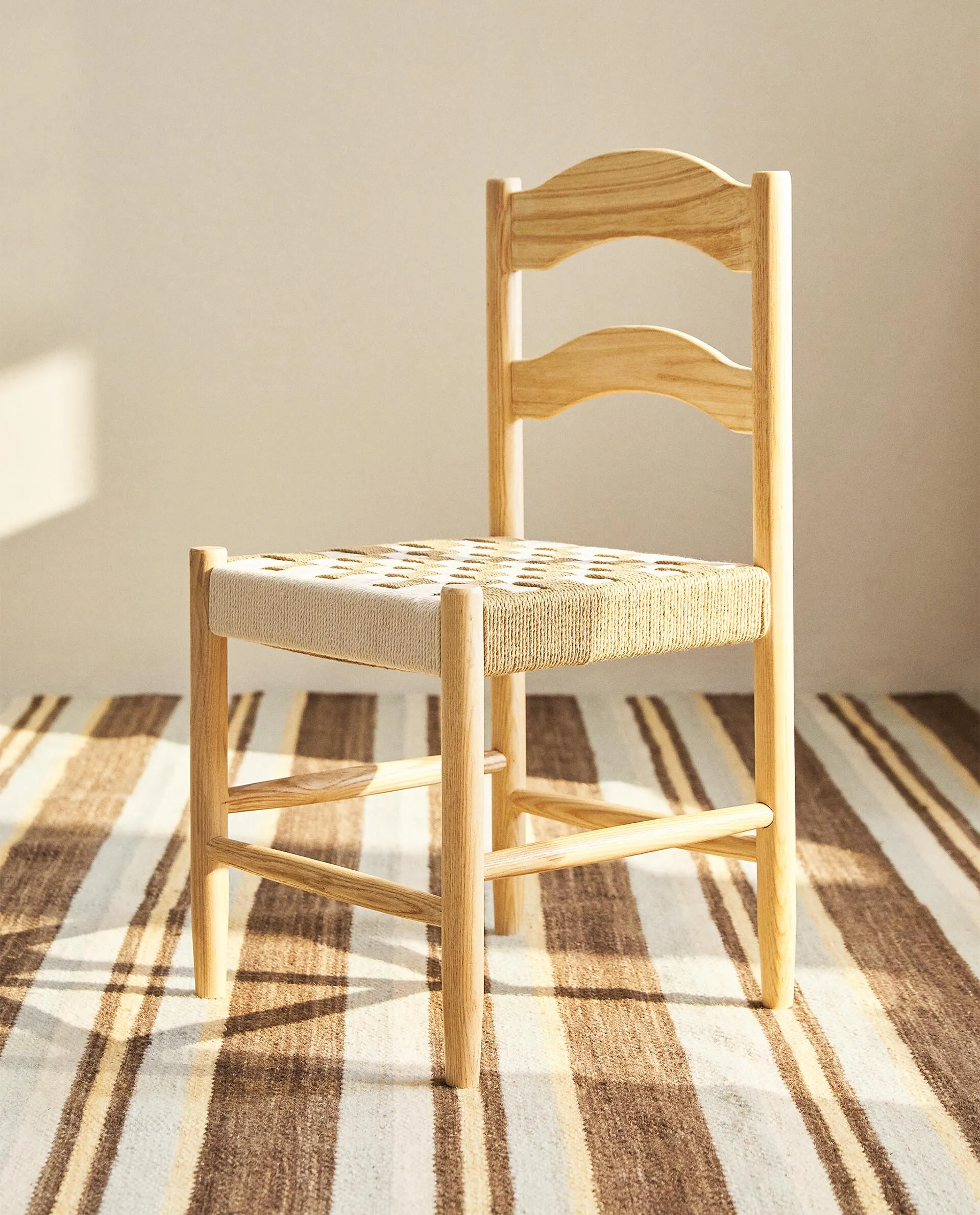 SEDIA BAMBINI FRASSINO INTRECCIATO