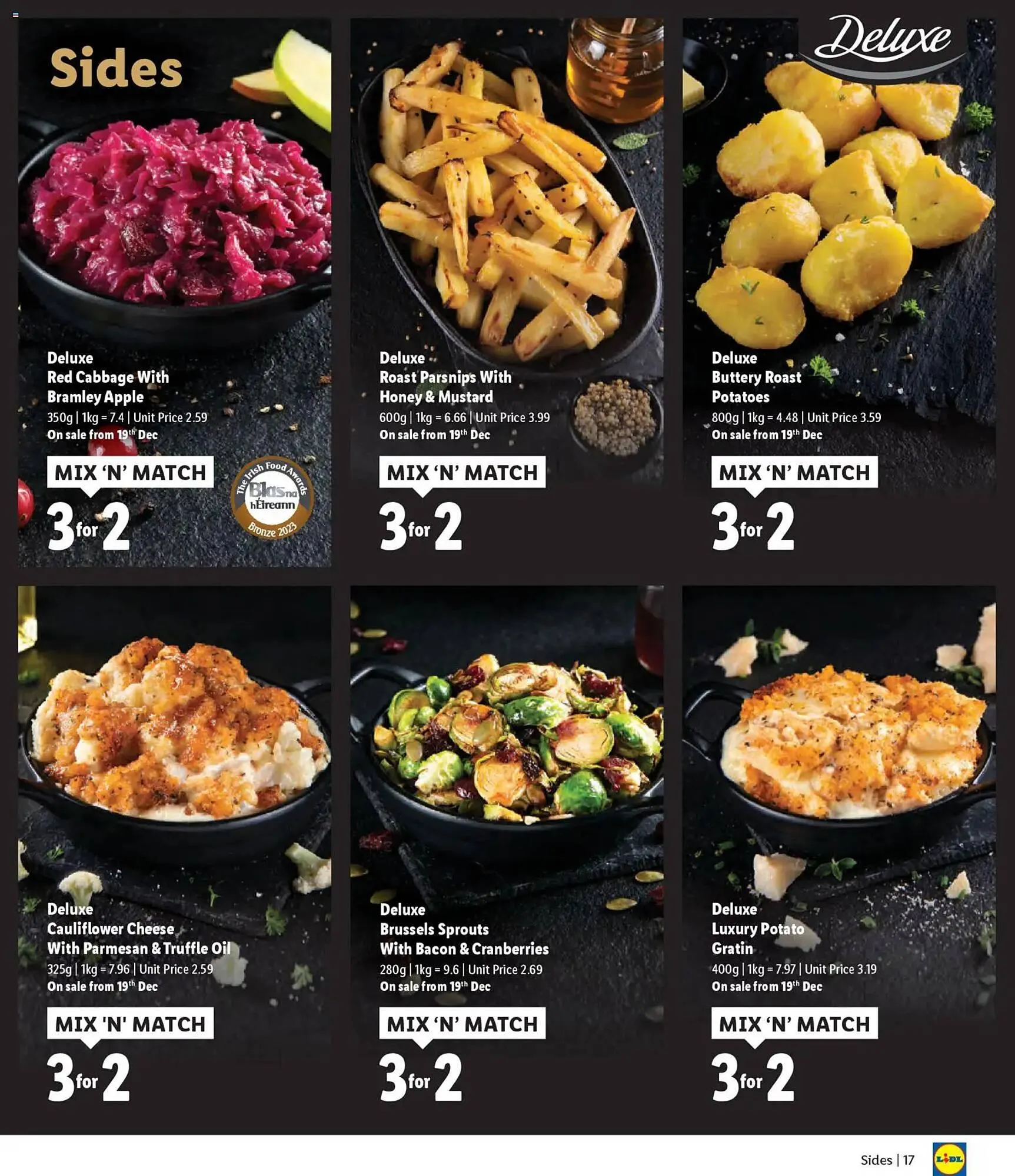 Lidl leaflet from 18 December to 1 January 2026 - Catalogue Page 17