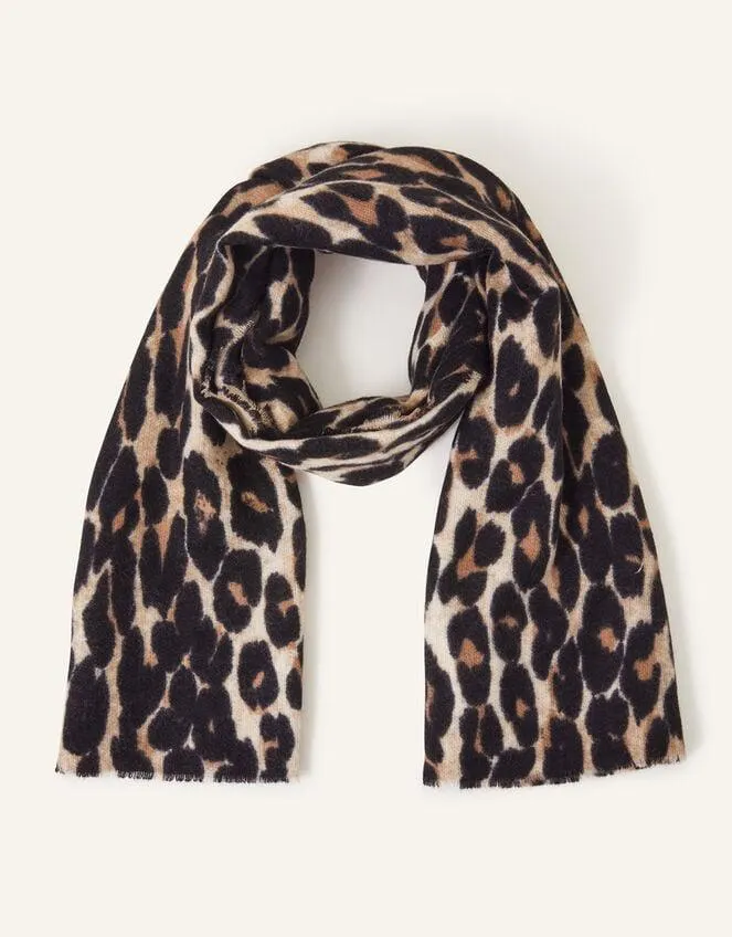 Leopard Blanket Scarf