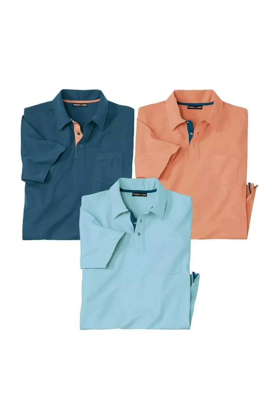 Polo Shirt (Pack of 3)