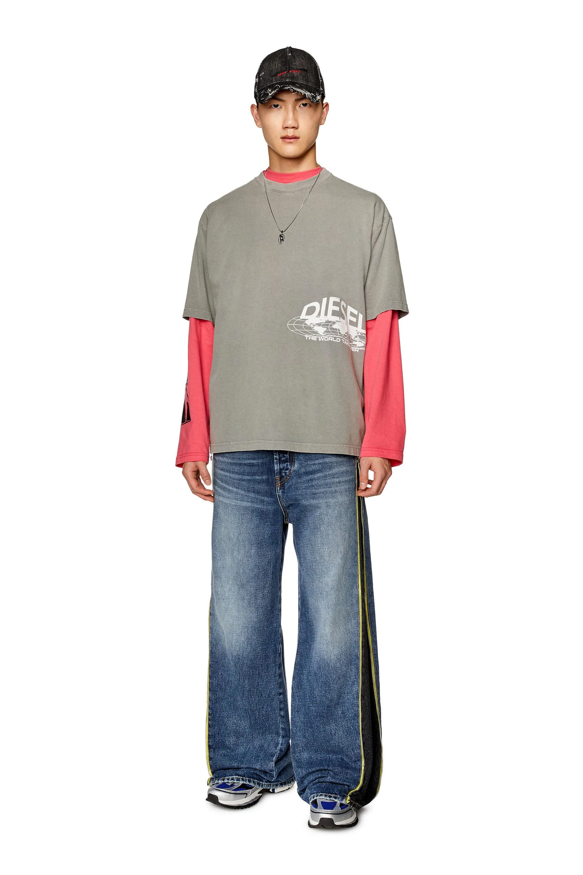 d-rise 007r9 straight jeans