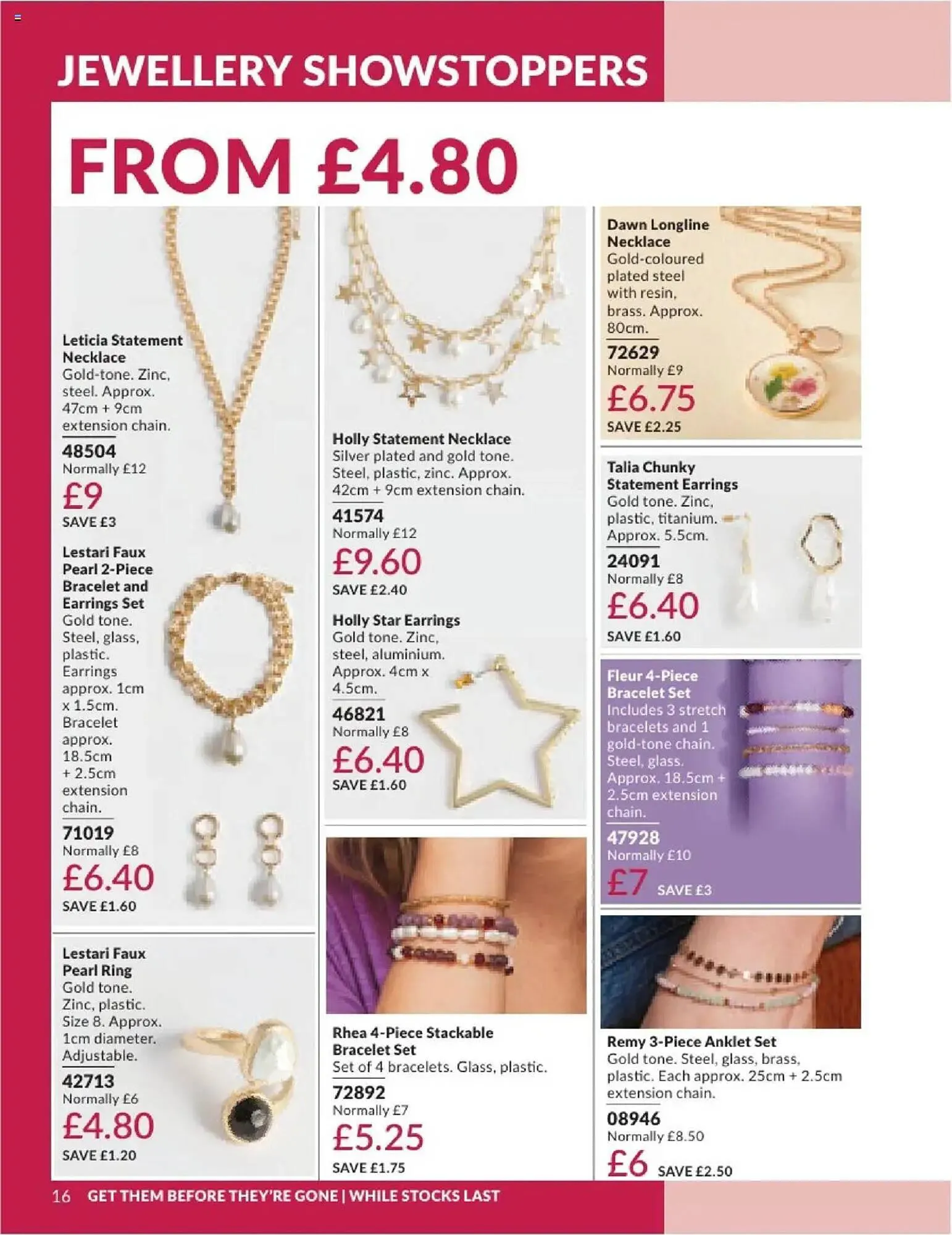 Avon leaflet from 1 August to 1 September 2025 - Catalogue Page 16