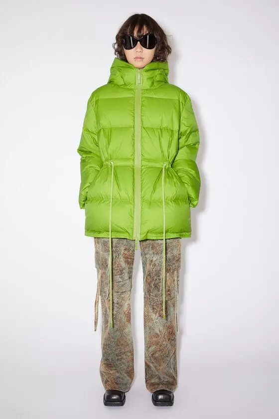 Hooded puffer jacket