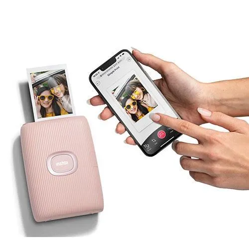 instax Mini Link 2 Printer In Soft Pink