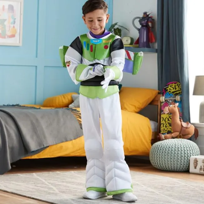 Buzz Lightyear Light-Up Costume For Kids, Toy Story